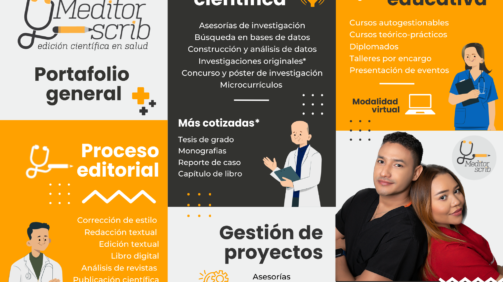 Brochure Meditor Scrib - Servicios