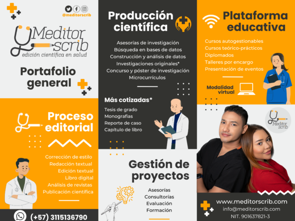 Brochure Meditor Scrib - Servicios