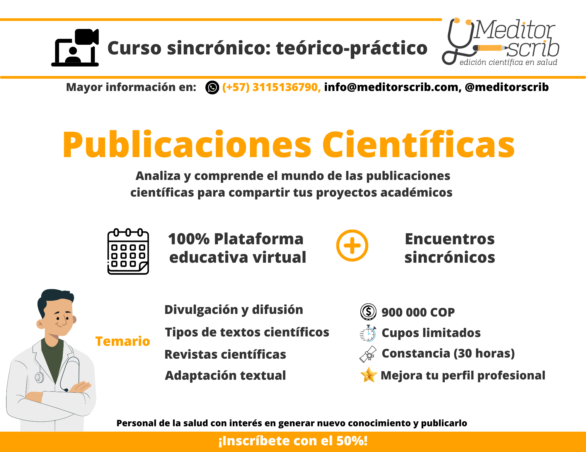 Curso Publicaciones Científicas