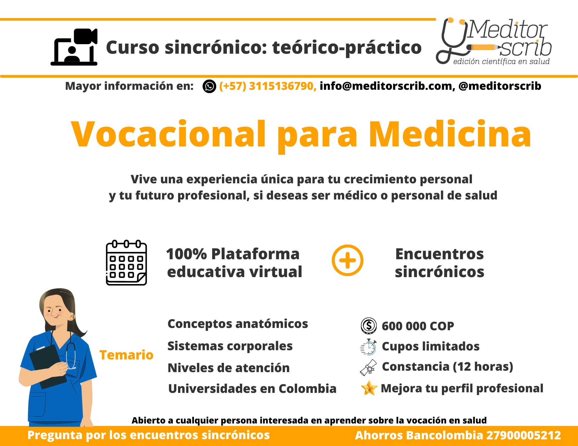 Curso Vocacional para Medicina